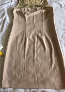 Beaded Sheath Dress