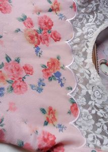 🌸🎀Floral pink Dress 🎀🌸