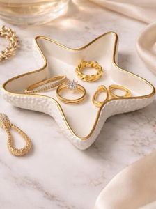 Star Shaped Decorative Trinket Dish
