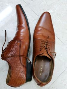 Zara Man-Genuine Leather Ceremony Shoes