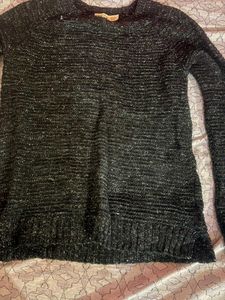 Cozy Textured Knit Sweater