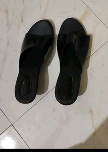 Black Jelly Slides