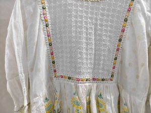 Beautiful Tiered Ethnic Kurta Dress