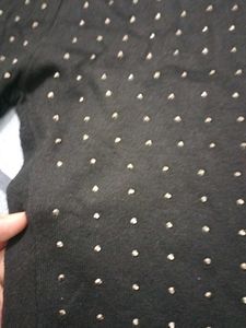 Sparkling Black Jagging, Totally New