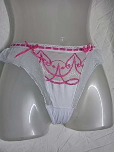 Lace Trim 💛Thong Panty