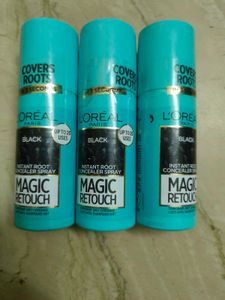 L'Oreal Magic Retouch Root Concealer Spray (Black)
