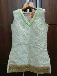 2 In 1 Party Wear Dress Size- 24