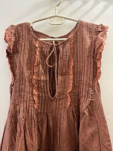 Boho Striped Dress