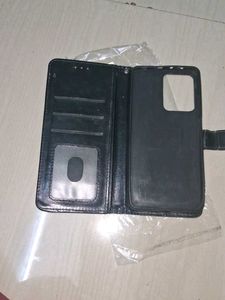 Black Flip Case for Phone