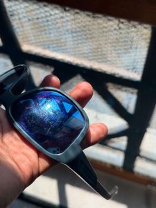 Decathlon Sun glasses Blue Lens Sunglasses
