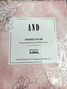 AND perfume set- Shades of me.