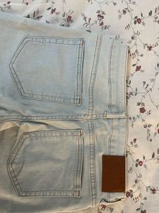 H&amp;M Light Wash bootcut stretchy Jeans