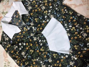 Original Imported Korean Floral Women Shirt