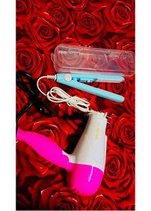 Hair Dryer Nd Straightener