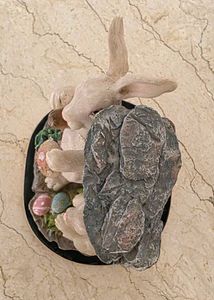 Cute Bunny Figurine