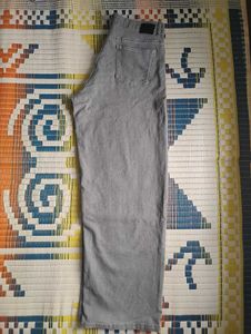 Light Wash Wide Leg Jeans