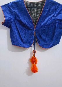 Ethnic Gown With Jacket Price Drop