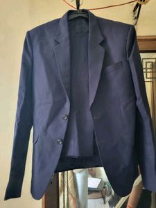 Men's Navy Blue Suit