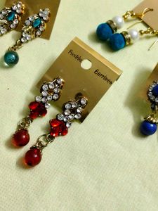 combo of 5 Earrings