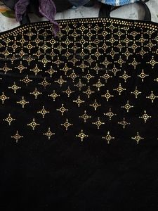 Embellished Velvet Cami Top