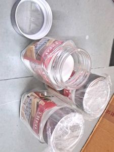 TREO Glass Containers Set