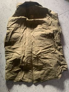 Men's Casual Khaki Shirt