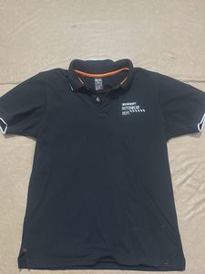 Wildcraft Black Polo T-Shirt