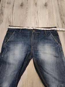 Blue Y2K Jeans 38 Waist