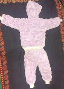 Cute Lilac Baby Outfit