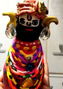 Handmade Ram Figurine