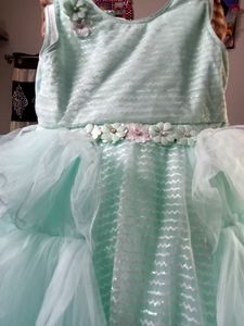 Girls, Party Wear long  Dress, Its New, 6to8years