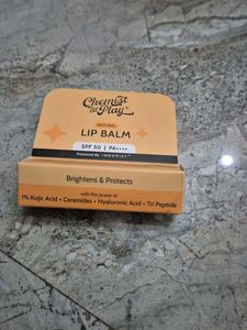 Chemist at Play Natural Lip Balm SPF 50