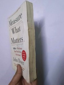 Measure What Matters: OKRs Book