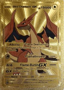 Ultra Charizard GX Gold Card