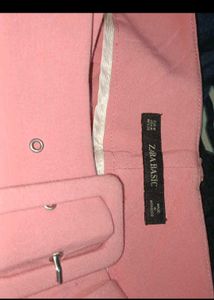 (combo offer 🎉) pink trouser+ top