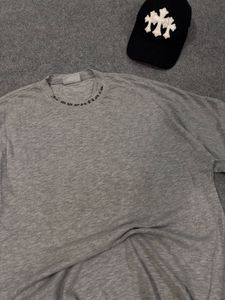 Grey Oversized T-Shirt