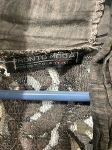 🌸 Imported Sheer Lace Kimono Jacket G
