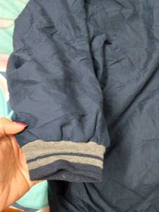 UNISEX Navy Pullover Anorak Jacket🥰🧥