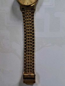 Elegant Gold Watch
