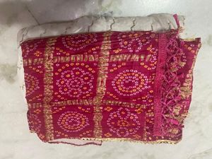 Navratri Lehnga with Bandhani Duppta