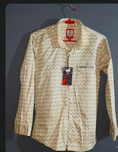 Shirt Men's Printed Casual Shir