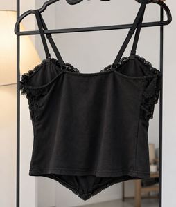 ❗BUY IT AT YOUR PRICE! 💗❗Black Cute Lace Top