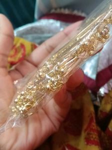Elegant Gold Bangles Set