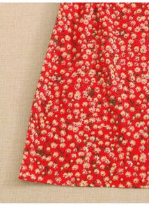 Floral Print Halter Neck Mini Dress