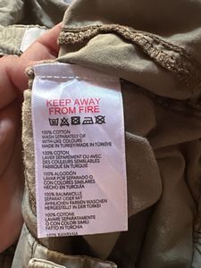 women cargo pant