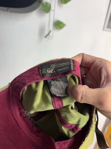 Green "mcs" Embroidered Baseball Cap