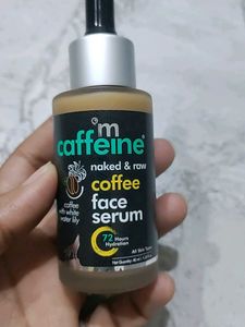 MCaffeine Naked &amp; Raw Coffee Face Serum