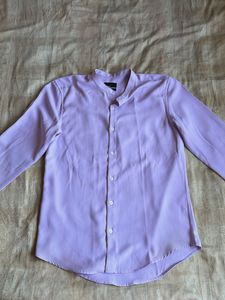 Stylish Band Collar Kurta Shirt