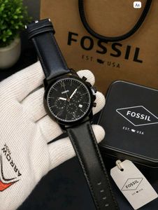 Premium Fossil Men's Watch –All Chronograph Functi
