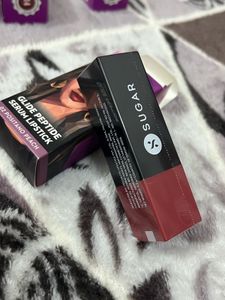 SUGAR Glide Peptide Lipstick 02